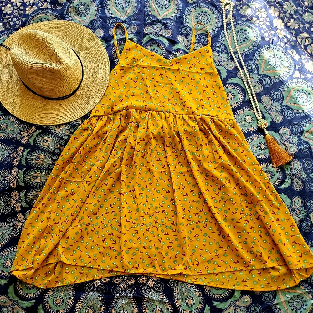 Spaghetti strap dress